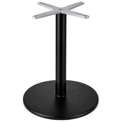 Estructura Baja para Mesas - LABENZE D54/H73 160-07600 - Varios Colores - Columna Redonda - 160-07600-NGO - Labenze - NOGAL BEAT - Estructura para Mesa