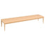 Estructura de Sala de Espera Modular de Diferentes Plazas - LABENZE ZELIG - Madera Natural - 155-19160 - Labenze - NOGAL BEAT - Sillón Ocasional