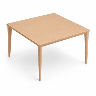 Estructura de Sala de Espera Modular de Diferentes Plazas - LABENZE ZELIG - Madera Natural - 155-19140 - Labenze - NOGAL BEAT - Sillón Ocasional