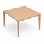 Estructura de Sala de Espera Modular de Diferentes Plazas - LABENZE ZELIG - Madera Natural - 155-19140 - Labenze - NOGAL BEAT - Sillón Ocasional