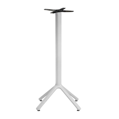 Estructura para Mesa - LABENZE NEMO 160-08350 - Varios Colores - Columna Cuadrada - 160-08350-BCO - Labenze - NOGAL BEAT - Estructura para Mesa
