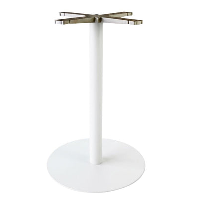Estructura para Mesa - LABENZE R1 160-08420 - Varios Colores - Columna Cilíndrica - 160-08420-BCO - Labenze - NOGAL BEAT - Estructura para Mesa