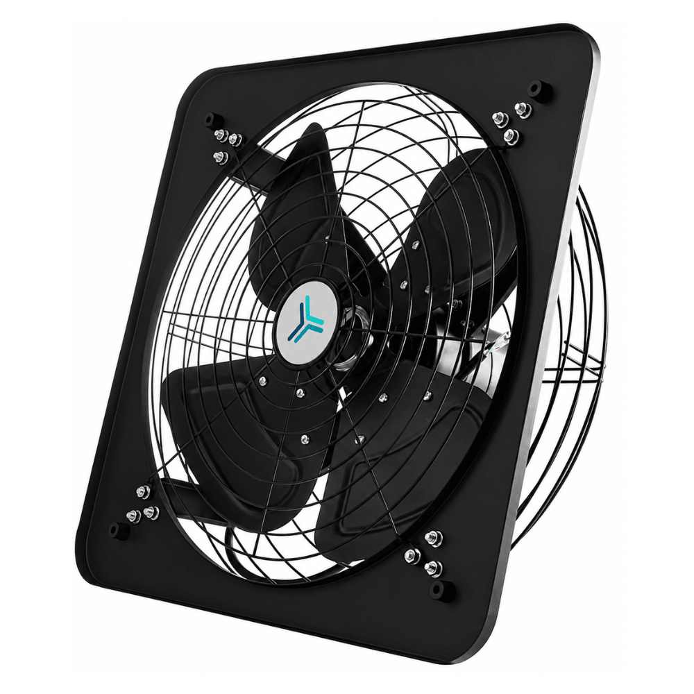 Extractor de Aire para Áreas Publicas Grandes - MASTERFAN TRITON 16 - Negro Mate - Operación Silenciosa - TRITON 16 - Masterfan - NOGAL BEAT - Extractor de Aire