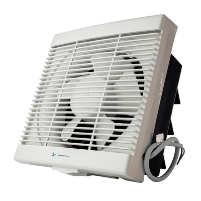 Extractor de Aire para Áreas Publicas Medianas - MASTERFAN GEMINIS 12 - Blanco - Operación Silenciosa - GEMINIS 12 - Masterfan - NOGAL BEAT - Extractor de Aire