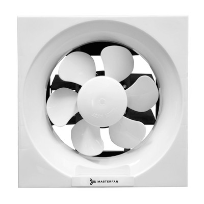 Extractor de Aire para Áreas Publicas Medianas - MASTERFAN VIRGO 12 - Blanco - Operación Silenciosa - VIRGO 12 - Masterfan - NOGAL BEAT - Extractor de Aire