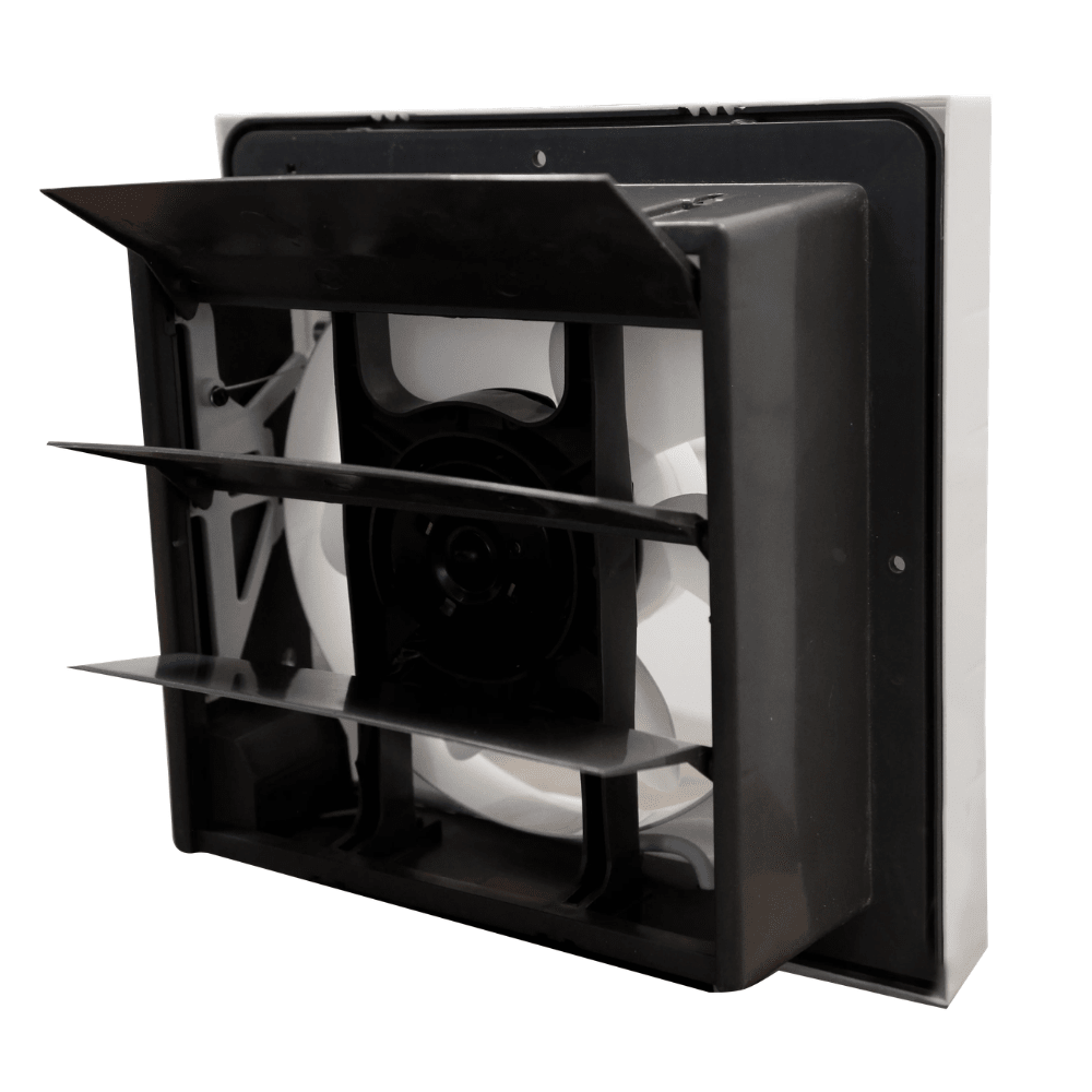 Extractor de Aire para Áreas Publicas Medianas - MASTERFAN VIRGO 12 - Blanco - Operación Silenciosa - VIRGO 12 - Masterfan - NOGAL BEAT - Extractor de Aire