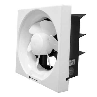 Extractor de Aire para Áreas Publicas Medianas - MASTERFAN VIRGO 12 - Blanco - Operación Silenciosa - VIRGO 12 - Masterfan - NOGAL BEAT - Extractor de Aire