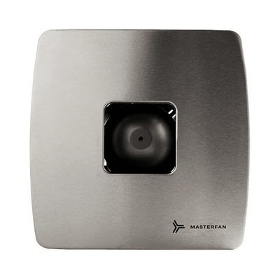 Extractor de Aire para Baños Completos - MASTERFAN VISTA 6 - Satinado - Operación Silenciosa - VISTA 6 - Masterfan - NOGAL BEAT - Extractor de Aire