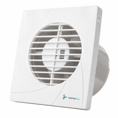 Extractor de Aire para Cuarto de Lavado - MASTERFAN INTER 5 - Blanco - Operación Silenciosa - INTER 5 - Masterfan - NOGAL BEAT - Extractor de Aire