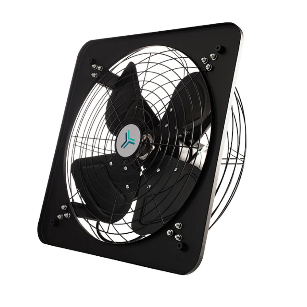 EXTRACTOR MASTERFAN TRITON 10 | Extractor | 10" | Capacidad Áreas Publicas | Negro Mate | Lamina de Acero Pintura Electroestática | Interior - TRITON 10 - Masterfan - NOGAL BEAT - Extractores de Aire