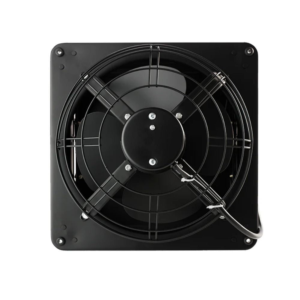 EXTRACTOR MASTERFAN TRITON 10 | Extractor | 10" | Capacidad Áreas Publicas | Negro Mate | Lamina de Acero Pintura Electroestática | Interior - TRITON 10 - Masterfan - NOGAL BEAT - Extractores de Aire