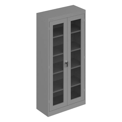 Gabinete Metálico para Consultorio - GEBESA ARCHIVO Y ALMACENAJE - Frente 87 cm - Médico - GAA701 - GEBESA - NOGAL BEAT - Archivero