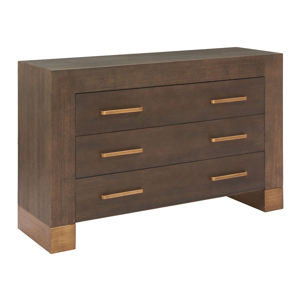 Gabinete para Lobby - ZUO SIVAR - Espresso - Estructura y Cubierta en Madera de Abeto - 110728 - Zuo - NOGAL BEAT - Gabinete