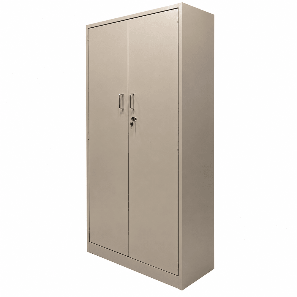 Gabinete Universal para Oficina - NOGAL BEAT GABI0120186 - Arena - Metálico - GABI0120186 - Mundo In - NOGAL BEAT - Archivero