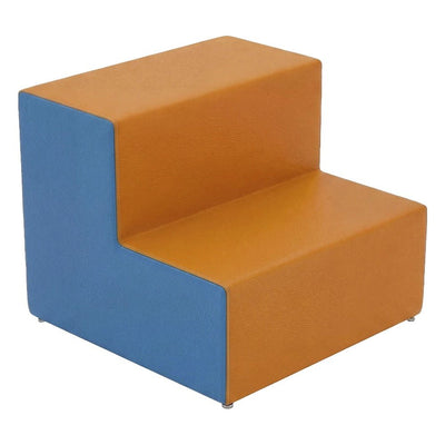 Geo Steps para Lobby - GEBESA FOMCORE STEPS - 2 Niveles - Tapizado - GFCS027383832 - GEBESA - NOGAL BEAT - Banca de Visita