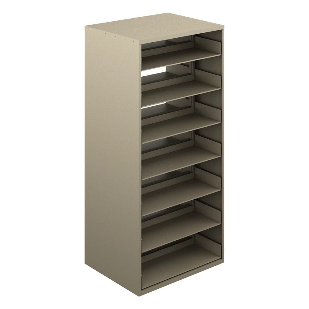 Guardavisible para Sala de Archivo - GEBESA ARCHIVO Y ALMACENAJE - Frente 101 cm - Doble - GAA715 - GEBESA - NOGAL BEAT - Archivero