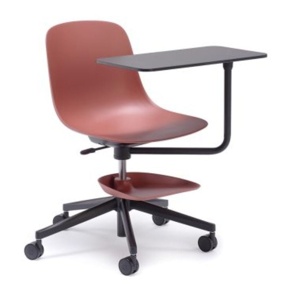 INFINITI PURE LOOP EDU | Silla Ocasional Educacional | Base Giratoria | Varios Colores | Asiento Mococarcasa | Interior - 111-66300-MAR - Infiniti - NOGAL BEAT -