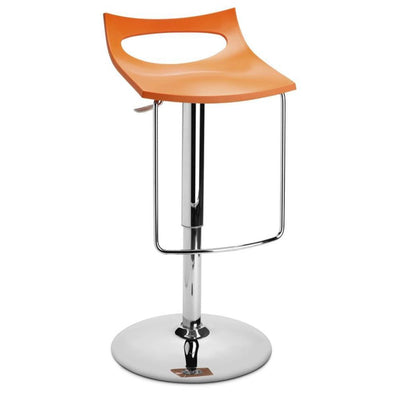 Labenze Banco Diavoletto 157-08120 Moderno para Bar Uso Interior - BANCO DIAVOLETTO NARANJA - Labenze Outlet - NOGAL BEAT - Bancos