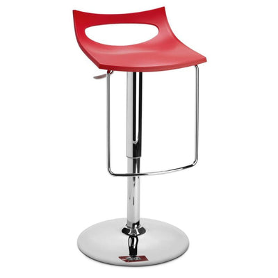 Labenze Banco Diavoletto 157-08120 Moderno para Bar Uso Interior - BANCO DIAVOLETTO ROJO - Labenze Outlet - NOGAL BEAT - Bancos