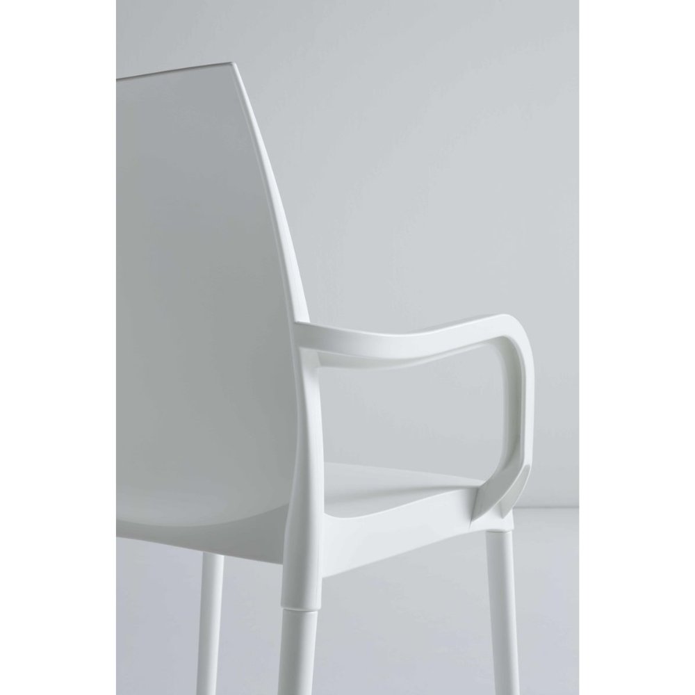 Labenze Iris Brazos 106-00850 Silla Comercial para Restaurante Cafeteria Zona de Descanso - 106-00850 - Labenze - NOGAL BEAT - Sillas