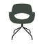 Labenze Kira Sillon Base Spider para Decoracion Interiores - 155-10420-NGO-TAP0 - Labenze - NOGAL BEAT -