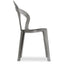 Labenze Silla Titi 155-08700 HUMO Policarbonato Transparente Traslucido Base 4 Puntas - 155-08700 HUMO - Labenze Outlet - NOGAL BEAT - Sillas