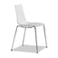 Labenze Silla Zebra Tecnopolimero Base 4 Puntas - 155-10600 - Labenze - NOGAL BEAT - Sillas