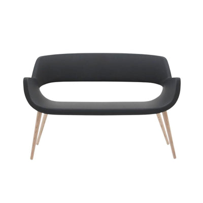 Labenze Sillon Kira Divano 155-19070-000 Poliuterano Tapizado Base 4 Puntas - 155-19070-000-TAP0 - Labenze - NOGAL BEAT -