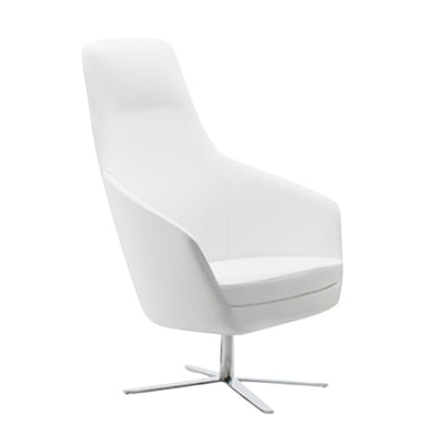 Labenze Sillon Nora Respaldo Alto Poliuretano Inyectado Tapizado Base Personalizable - 155-20200-000-TAP0 - Labenze - NOGAL BEAT -