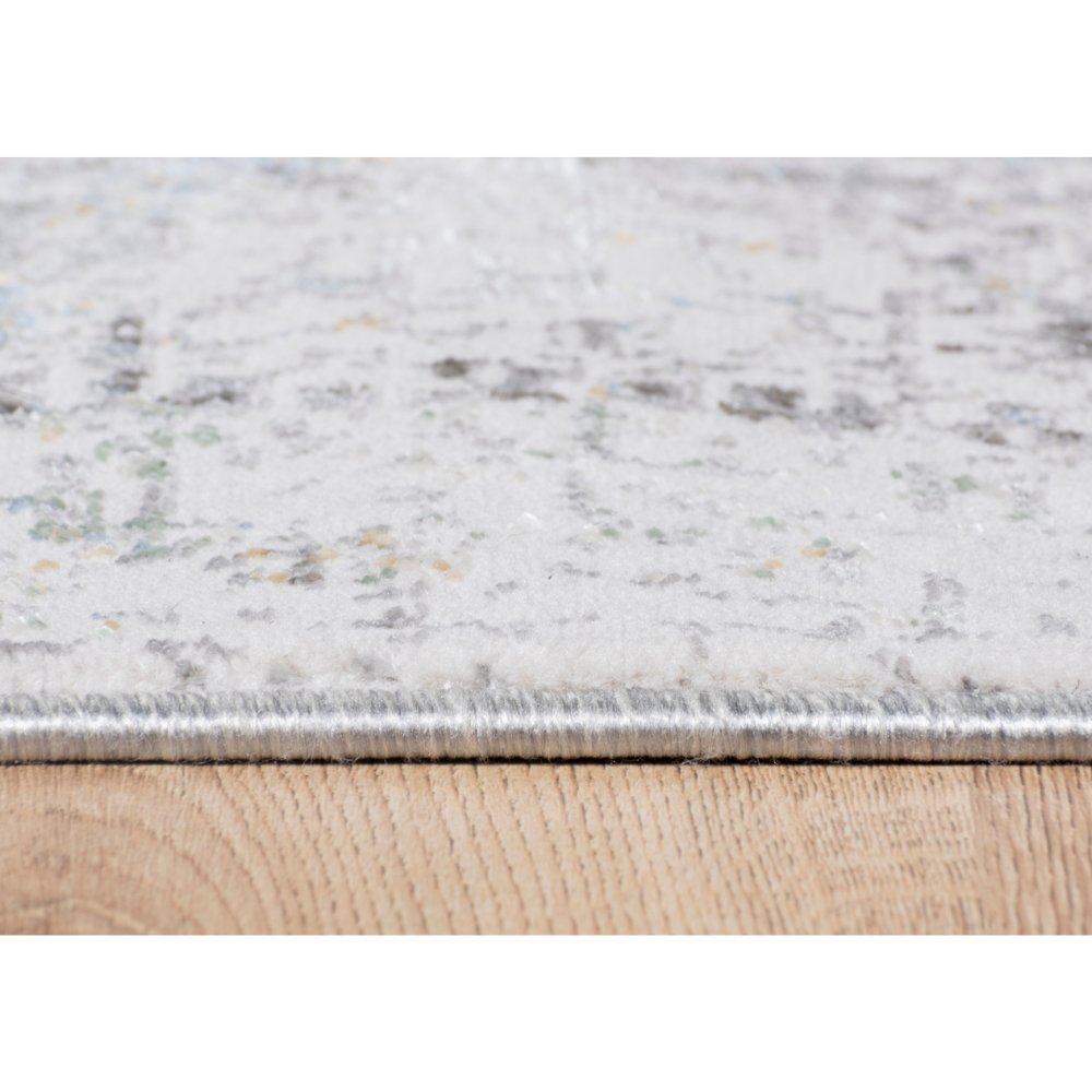 LAVIN ADARA T2257 | Tapete Decorativo para Hogar Oficina | Varias Medidas | Verde Oro Gris | Interior - T2257-60 x 90 - LAVIN - NOGAL BEAT -
