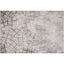 Tapete decorativo colección Adara T2259 rectangular de poliéster pelo corto en tonos oro, gris y azul