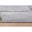 Tapete decorativo colección Adara T2259 rectangular de poliéster pelo corto en tonos oro, gris y azul