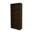 Librero abierto de oficina OFIK ELITE 215 de 4 entrepaños en chapa de madera y melamina.