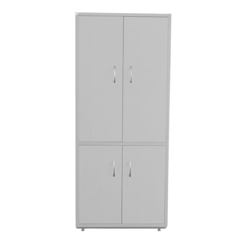 Librero de oficina OFIK ELITE 217 de 4 entrepaños en melamina y madera.