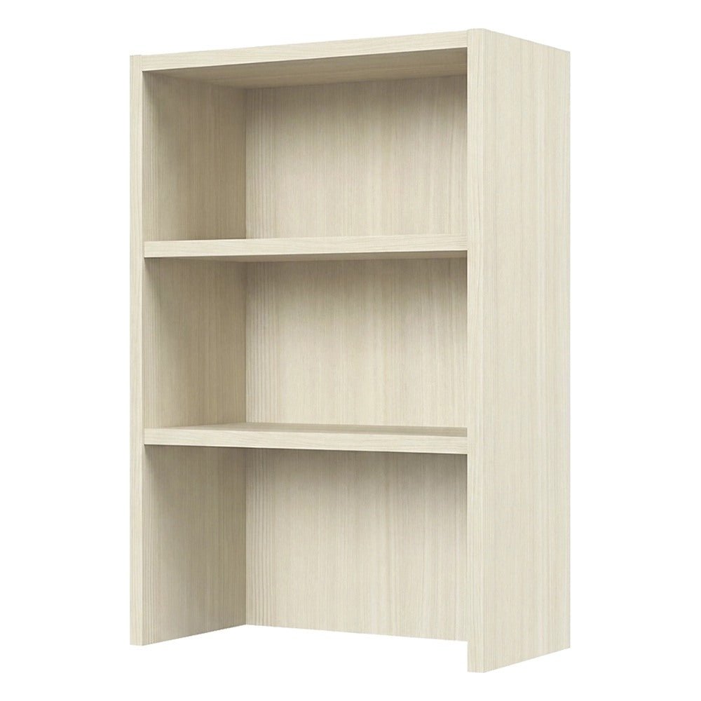 Librero sobre Archivero para Oficina - GEBESA PRIME - Frente 73 cm - Abierto - GBR479075 - GEBESA - NOGAL BEAT - Librero