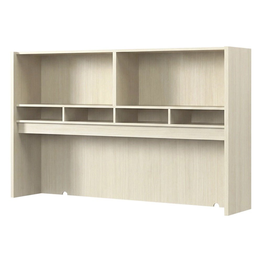 Librero sobre Credenza para Despacho - GEBESA PRIME - Frente 178 cm - Abierto - GBR471180 - GEBESA - NOGAL BEAT - Librero