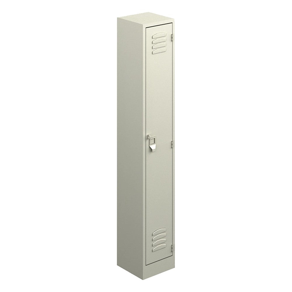 Locker Metálico para Oficina - GEBESA ARCHIVO Y ALMACENAJE - Frente 30 cm - 1 Puerta Práctico - GAA731 - GEBESA - NOGAL BEAT - Archivero