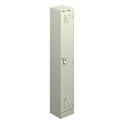 Locker Metálico para Oficina - GEBESA ARCHIVO Y ALMACENAJE - Frente 30 cm - 1 Puerta Práctico - GAA731 - GEBESA - NOGAL BEAT - Archivero