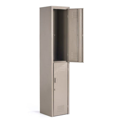 Locker OFIK 308 de 2 puertas metálicas en lámina calibre 24 con ventilación