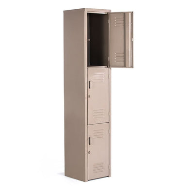 Locker metálico OFIK 309 de 3 puertas en lámina calibre 24