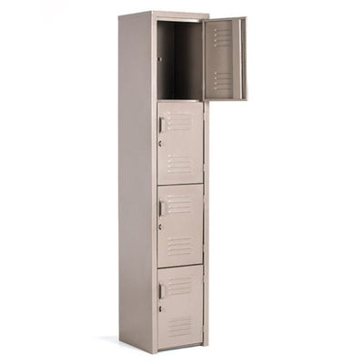 Locker OFIK 310 metálico de 4 puertas en lámina calibre 24