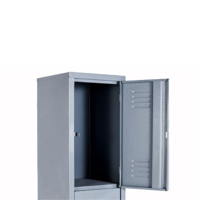Locker OFIK 315 de 4 puertas metálicas en lámina calibre 24 con ventilación