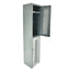 Locker OFIK 318 de 2 puertas metálicas en lámina calibre 24 con ventilación