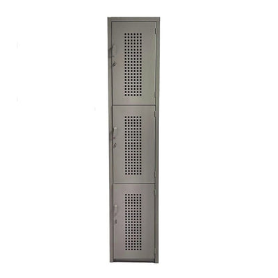 Locker metálico OFIK 319 de 3 puertas en lámina calibre 24