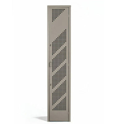 Locker metálico OFIK 322 de 1 puerta en lámina calibre 24