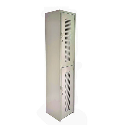 Locker OFIK 323 metálico de 2 puertas en lámina calibre 24