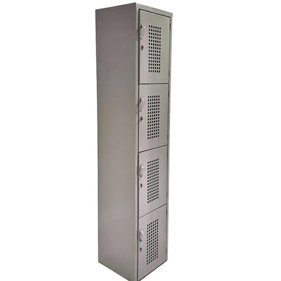 Locker metálico OFIK 325 de 4 puertas en lámina calibre 24