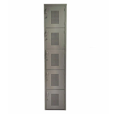Locker OFIK 326 metálico de 5 puertas en lámina calibre 24