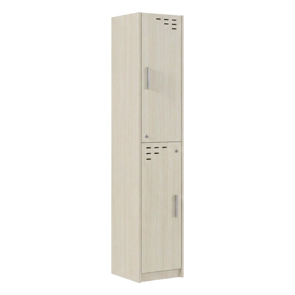 Locker para Vestidor - GEBESA PRIME - Frente 36 cm - 2 Puertas - GBR742 - GEBESA - NOGAL BEAT - Archivero