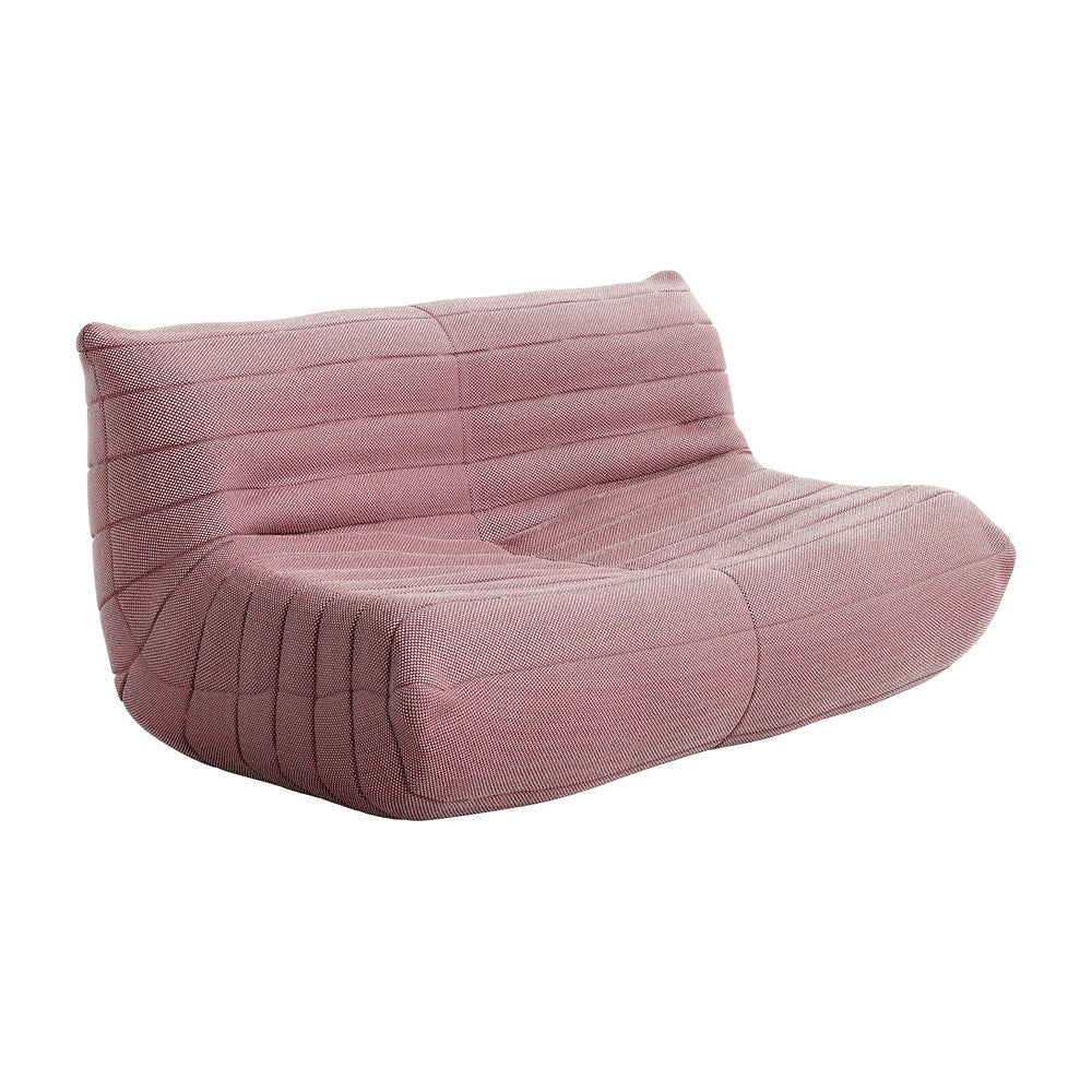 Love Seat de Terraza para Roof Garden 2 Plazas - ZUO MONTEREY - Varios Colores - Asiento y Respaldo Tapizados con Tela para Exterior - 704312 - Zuo - NOGAL BEAT - Sofá de Terraza